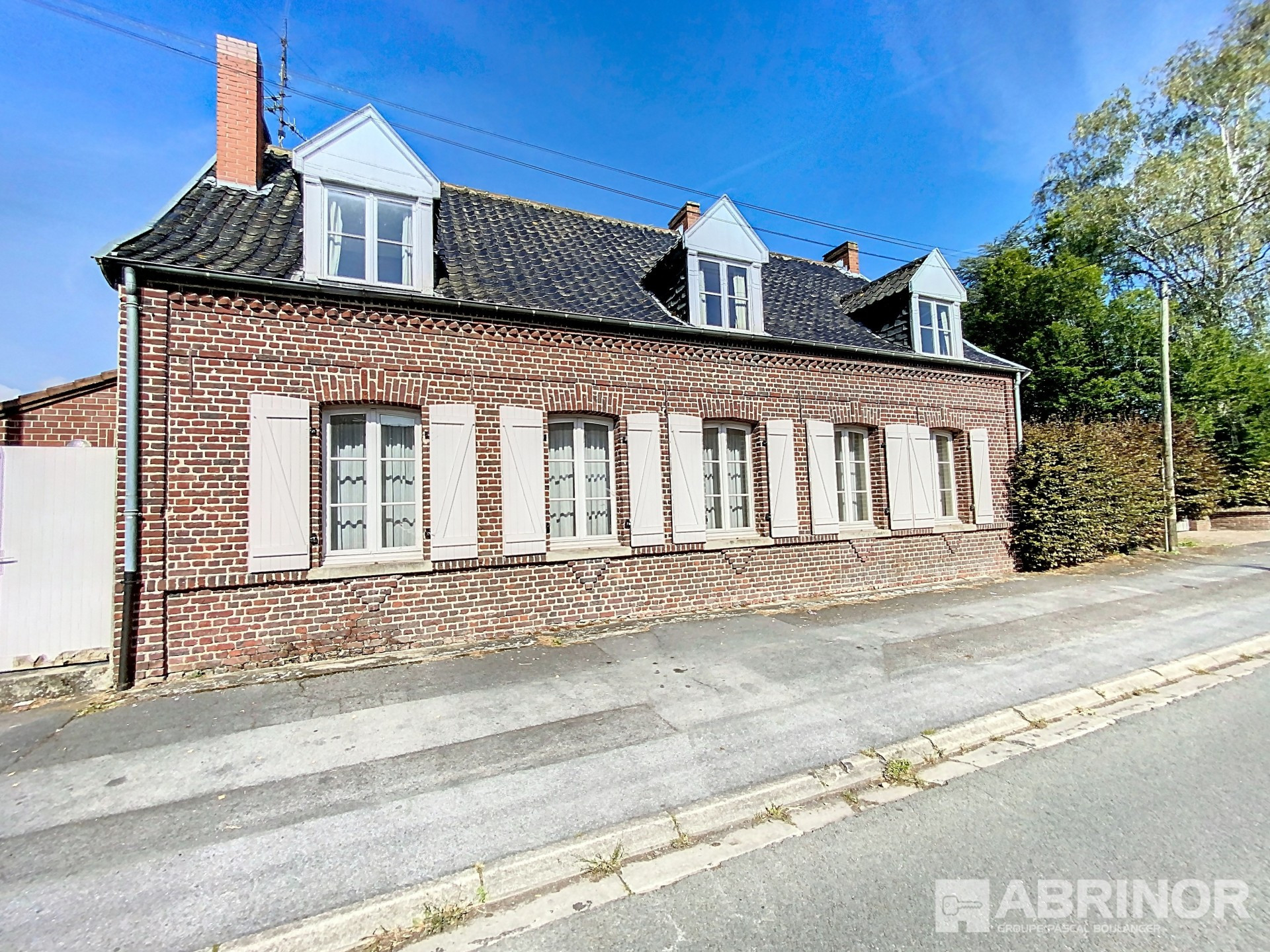 vente maison HASNON